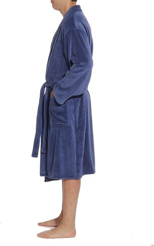 #followme Ultra Soft Plush Robe for Men with Shawl Collar in Saudi Arabia