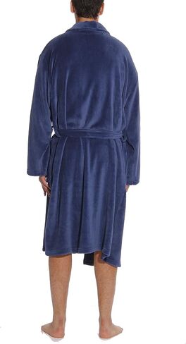 #followme Ultra Soft Plush Robe for Men with Shawl Collar in Saudi Arabia
