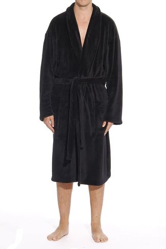 #followme Ultra Soft Plush Robe for Men with Shawl Collar in Saudi Arabia