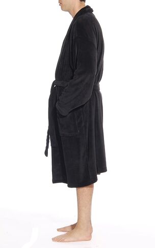 #followme Ultra Soft Plush Robe for Men with Shawl Collar in Saudi Arabia