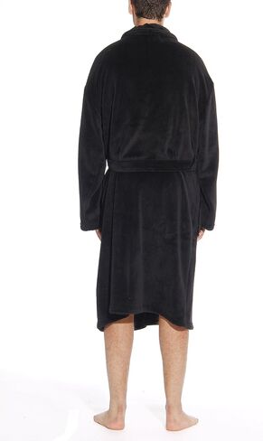 #followme Ultra Soft Plush Robe for Men with Shawl Collar in Saudi Arabia
