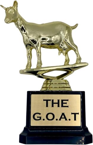 كأس الماعز | جائزة G.O.A.T الأعظم على الإطلاق | جائزة تقدير مضحكة للرئيس وزملاء العمل والأصدقاء | جائزة تقدير محفورة بالليزر. الماعز الفخور! in Kuwait