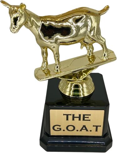 كأس الماعز | جائزة G.O.A.T الأعظم على الإطلاق | جائزة تقدير مضحكة للرئيس وزملاء العمل والأصدقاء | جائزة تقدير محفورة بالليزر. الماعز الفخور! in Kuwait