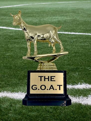 كأس الماعز | جائزة G.O.A.T الأعظم على الإطلاق | جائزة تقدير مضحكة للرئيس وزملاء العمل والأصدقاء | جائزة تقدير محفورة بالليزر. الماعز الفخور! in Kuwait