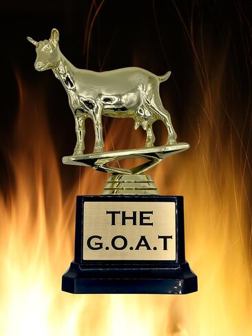 كأس الماعز | جائزة G.O.A.T الأعظم على الإطلاق | جائزة تقدير مضحكة للرئيس وزملاء العمل والأصدقاء | جائزة تقدير محفورة بالليزر. الماعز الفخور! in Kuwait