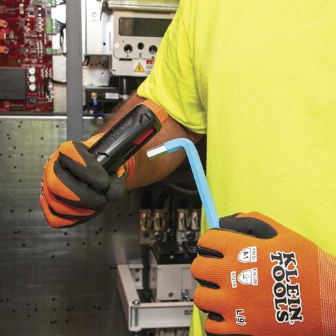 Klein Tools T606 Universal L-to-T Hex Key Adapter, Converts Metric and SAE L-Keys to T-Handles in Saudi Arabia