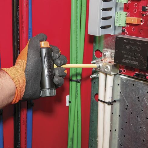 Klein Tools T606 Universal L-to-T Hex Key Adapter, Converts Metric and SAE L-Keys to T-Handles in Saudi Arabia