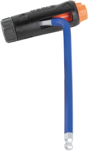 Klein Tools T606 Universal L-to-T Hex Key Adapter, Converts Metric and SAE L-Keys to T-Handles in Saudi Arabia
