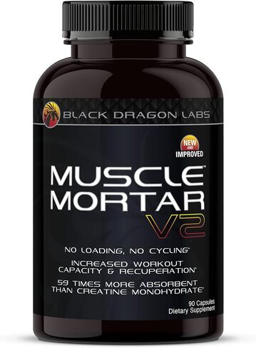 Muscle Mortar Creatine HCL | Increase Strength & Endurance | 30 Servings in Saudi Arabia