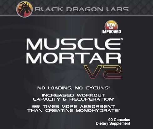 Muscle Mortar Creatine HCL | Increase Strength & Endurance | 30 Servings in Saudi Arabia