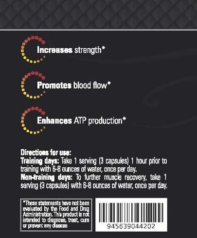 Muscle Mortar Creatine HCL | Increase Strength & Endurance | 30 Servings in Saudi Arabia