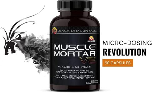 Muscle Mortar Creatine HCL | Increase Strength & Endurance | 30 Servings in Saudi Arabia