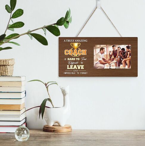 Orchroma A Truly Amazing Coach is Hard to Find Picture Frame - Best Coach Gifts,Coach Birthday Retirement Thanksgiving Gifts,Graduation Gifts for Coach,Thank You Teacher Mentor Coach Picture Frame in Kuwait