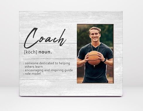 Orchroma A Truly Amazing Coach is Hard to Find Picture Frame - Best Coach Gifts,Coach Birthday Retirement Thanksgiving Gifts,Graduation Gifts for Coach,Thank You Teacher Mentor Coach Picture Frame in Kuwait