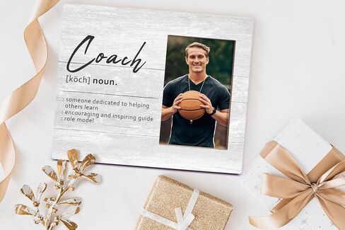 Orchroma A Truly Amazing Coach is Hard to Find Picture Frame - Best Coach Gifts,Coach Birthday Retirement Thanksgiving Gifts,Graduation Gifts for Coach,Thank You Teacher Mentor Coach Picture Frame in Kuwait