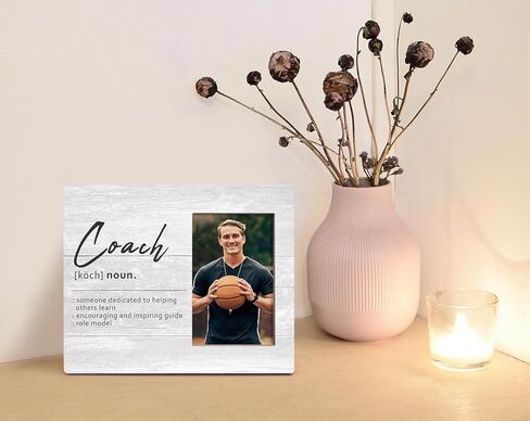 Orchroma A Truly Amazing Coach is Hard to Find Picture Frame - Best Coach Gifts,Coach Birthday Retirement Thanksgiving Gifts,Graduation Gifts for Coach,Thank You Teacher Mentor Coach Picture Frame in Kuwait