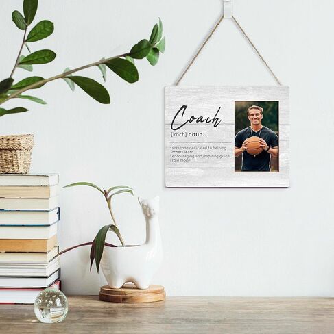 Orchroma A Truly Amazing Coach is Hard to Find Picture Frame - Best Coach Gifts,Coach Birthday Retirement Thanksgiving Gifts,Graduation Gifts for Coach,Thank You Teacher Mentor Coach Picture Frame in Kuwait