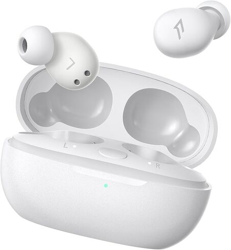 سماعات أذن 1MORE Z30 Sleep للنوم الجانبي، سماعات رأس صغيرة للنوم، سماعات أذن مريحة لإلغاء الضوضاء، بلوتوث 5.3، ضوضاء بيضاء مدمجة، 5 مؤقتات إيقاف تلقائي، وقت تشغيل 32 ساعة، سماعات أذن للنوم غير مرئية in Kuwait