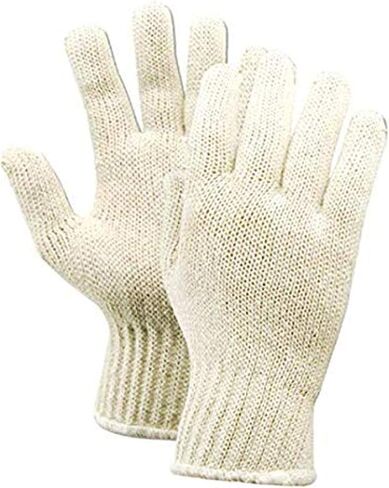 قفازات MAGID T132XS KnitMaster T132 خفيفة الوزن 7 قياسات، مزيج من القطن والبوليستر، XS، طبيعي (عبوة من 12 قطعة) in Saudi Arabia