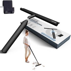 Shower Squeegee for Glass Doors, Window Squeegee with 37inch Extension Pole, Window Cleaner Tool, Squeegee Window Cleaning for Window Cleaning for Home Cleaning, Glass Door, Tile Wall, Car