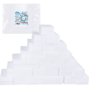 50 Pack Magic Sponges Cleaning Eraser, Melamine Sponge Foam Pads, Multi-Functional Household Cleaning Sponges for Kitchen, Furniture, Bathtub, Bathroom, Sink, Wall Cleaner