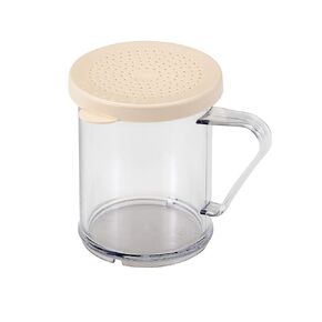 Cambro (96SKRD135) 10 oz Shaker w/Removable Salt & Pepper Lid - Camwear®