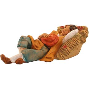 Fontanini by Roman Inc., Ephraim The Shepherd, 5" Collection, Nativity Figure and Accessories, Hand Sculpted and Painted