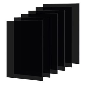 PH PandaHall 6PCS Acrylic Sheet Green Translucent Sheet Colored Acrylic Sheets Cast Acrylic Panels Acrylic for Cutting Engraving Signs DIY Projects 7.1x4.7 inches 3mm Thick