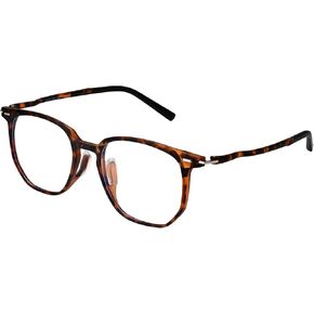 Dollger Blue light Glasses for Women Men Oversized Anti Blue Light Blocking Glasses Frame Eye Strain Computer Eyewear