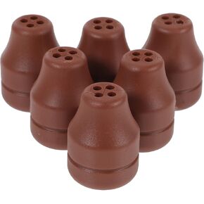 DOITOOL Window Blinds Window Blinds Window Blinds 6pcs Window Blind Cord Knobs Drops End Plastic Cord Tassel for Blinds or Shades Drapery Hardware Window Shades Window Shades Window Shades