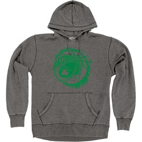 Blue 84 Men's NBA Officially Licensed Hooded Sweatshirt Burnout