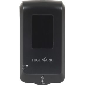 Highmark Automated Soap & Sanitizer Dispenser, Black