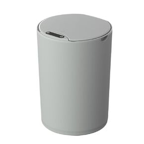 Automatic Trash Can Garbage Can, Smart Trash Can, Touchless Trash Bin for Bathroom, Orange 14L