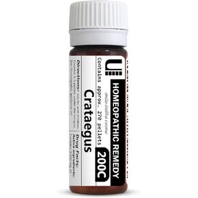 Crataegus 200C Homeopathic Remedy, 270 Pellets