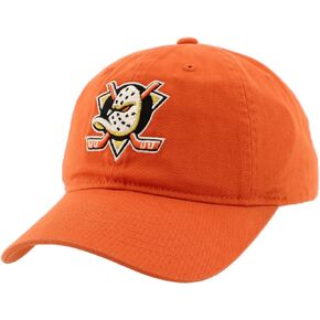 ZHATS NHL Officially Licensed Adjustable Hat Scholarship Icon Team Color