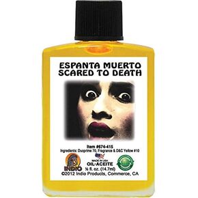 INDIO Oil- Scare to Death ESPANTA Muerto 1/2oz