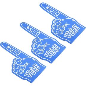 PATIKIL Giant Foam Finger, Number 1 Foam Hand EVA Foam Finger Cheerleading Accessories for Sports Events Baseball Soccer Games