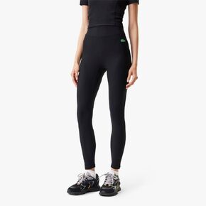 بنطال ضيق مضلع للسيدات من Lacoste x Bandier، Arielle Green، S