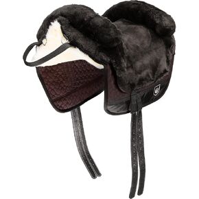 Horse Bareback Pad IBERICA Plus treeless Saddle in Spanish Style, Made of Real Sheepskin in Kuwait