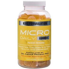 Micro Daily Gummies Kids Formulation; Optimal Health and Defense