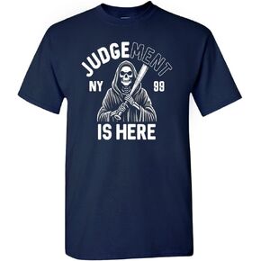 Judgement is Here Men's New York T-Shirt for Baseball Fans