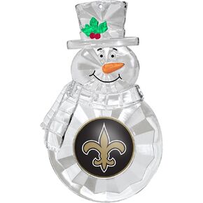 Boelter Brands NFL Unisex NFL Stained Glass Window Ornament