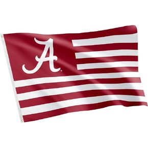 Desert Cactus The University of Alabama Indoor and Outdoor 100% Polyester University Flag Banner, 3x5 Feet Nation Style - for Decor, Events, and Alabama Crimson Tide Pride Display