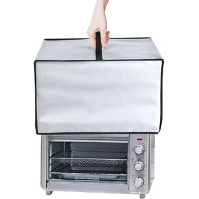 Toaster Oven Cover Heavy Duty Heat-Resistant Dust-proof Waterproof Cover Case Compatible With BLACK+DECKER Black & Decker Crisp 'N Bake Air Fryer Toaster Oven(18.5"D X 17.7"W X 11.4"H)
