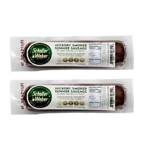 Schaller & Weber Mikes Hot Honey Summer Sausage, Gluten Free, Ready to Eat, 100% Natural Meat Snacks, 6 Ounce (Pack of 12) in Saudi Arabia