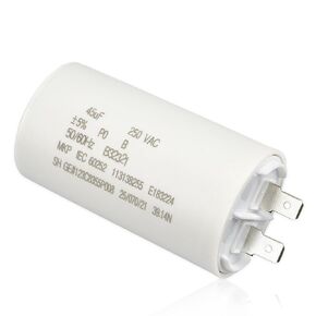 WH12X10462 Capacitor for GE Dryers, Load Washer Run Capacitor Replaceable Model WH12x10212 WH12X10240 2025708, Upgrade Version