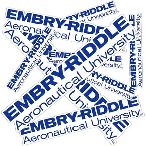 Desert Cactus Embry-Riddle Aeronautical University Stickers Eagles ERAU Vinyl Decals Laptop Water Bottle Car Scrapbook 13.5x11 Sheet (Type 3-1)