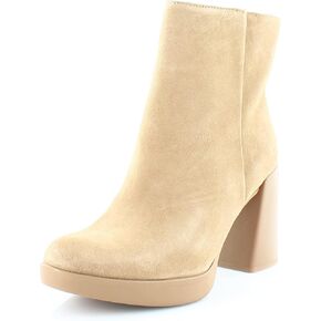 Naturalizer Women's Gen N Reach Ankle Boot Cookiedough Tan Suede 9 M