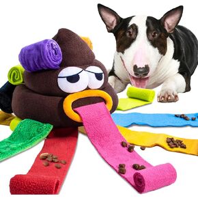 Snuffle Chicken Dog Toys Interactive Snuffle Ball for Dogs Small Medium Large Breed Cute Squeaky Dog Puzzle Toys Slow Feeder Treat Ball Games for Boredom,Pet Snuffle Mat Enrichment Toys for Halloween
