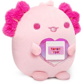 Kawaii Cute Kids Plush Toy Pillow, Kawaii Plushie Cute Stuffed Animal, Soft Shark Plushies with Seals Squishy Plush Toys（Shark）